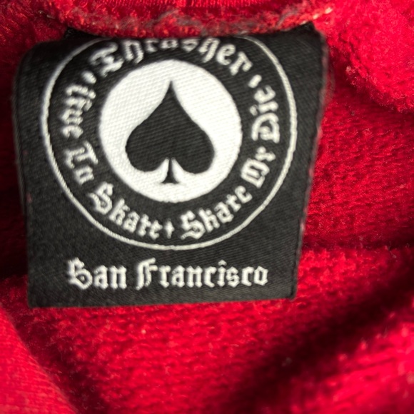 THRASHER HOODIE(skating wear) - Picture 4 of 4